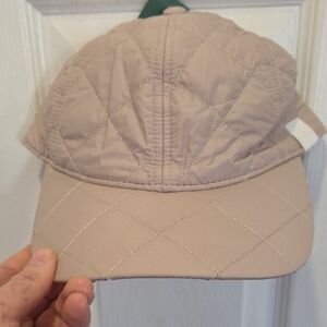 Adidas Quilted Tan Cap